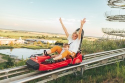 Piedzīvojumu parks Ventspils TIC